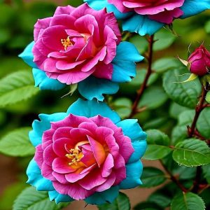 Роза Руби Стар купить по цене от 269р. в интернет-магазине «Посадика» с доставкой почтой в в Бодайбое и по всей России – [изображение №1].