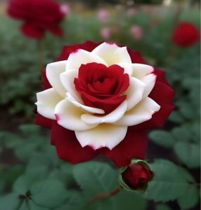 Роза Вельвет Дон купить по цене от 450р. в интернет-магазине «Посадика» с доставкой почтой в в Бодайбое и по всей России – [изображение №1].