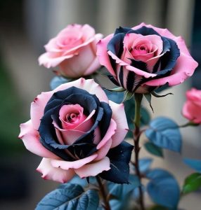 Роза Мунлит Блаш купить по цене от 520р. в интернет-магазине «Посадика» с доставкой почтой в в Бодайбое и по всей России – [изображение №1].