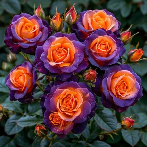 Роза Эмбер Скай купить по цене от 319р. в интернет-магазине «Посадика» с доставкой почтой в в Бодайбое и по всей России – [изображение №1].